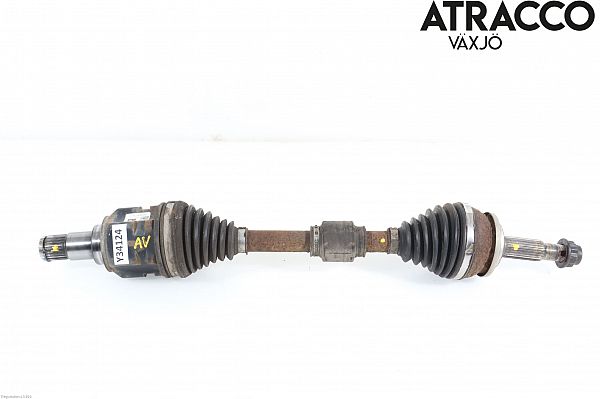 Drive shaft - front LEXUS CT (ZWA10_)