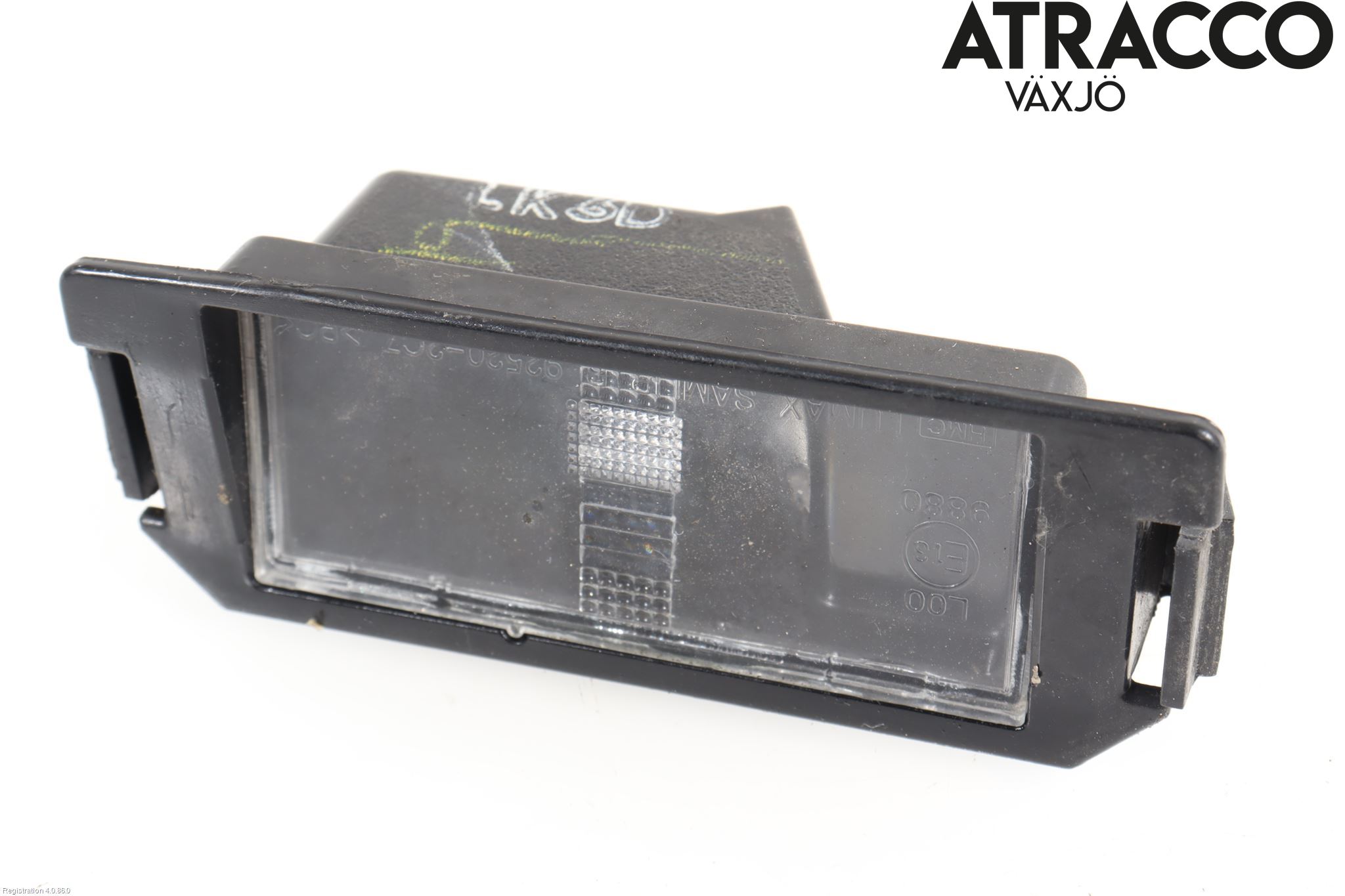 Verlichting kentekenplaat HYUNDAI i20 II (GB, IB)