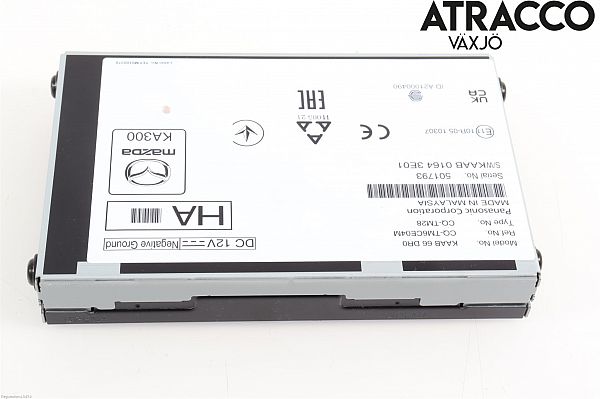 Audio MAZDA CX-60 (KH_)