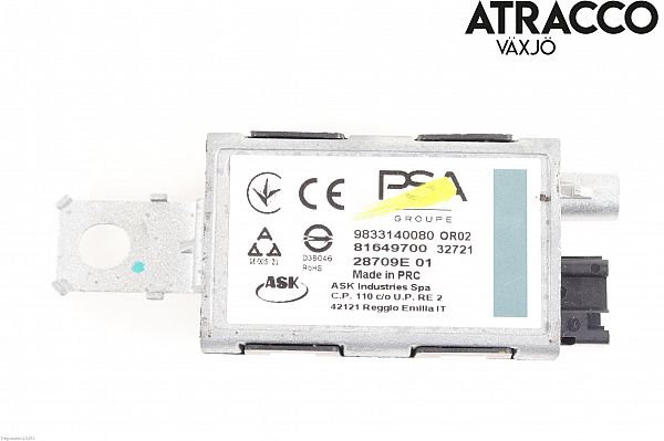 Wzmacniacz antenowy PEUGEOT 3008 SUV (M_)