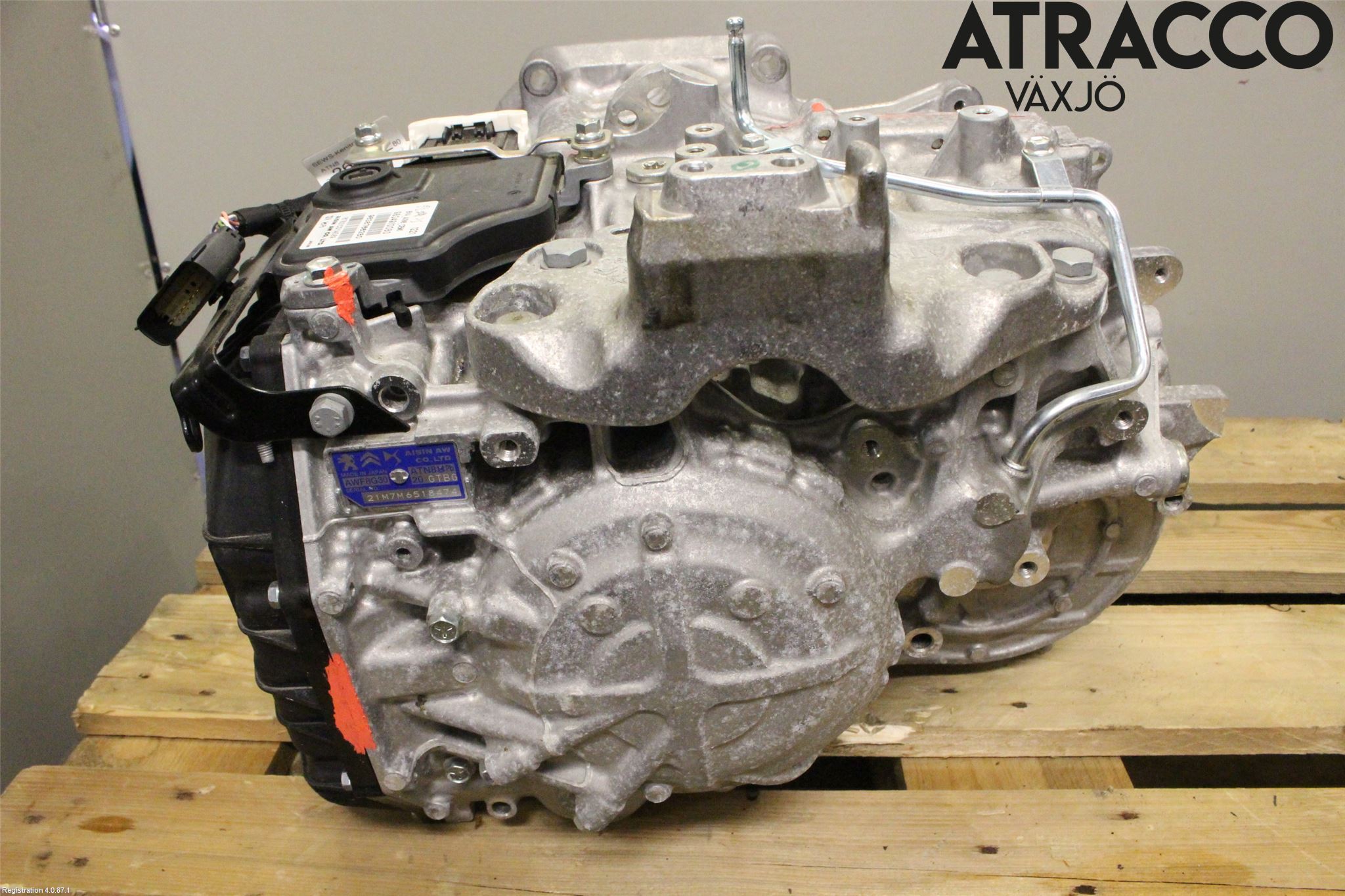 Peugeot 3008 SUV (M_) Automatic gearbox 9834910080, 98 387