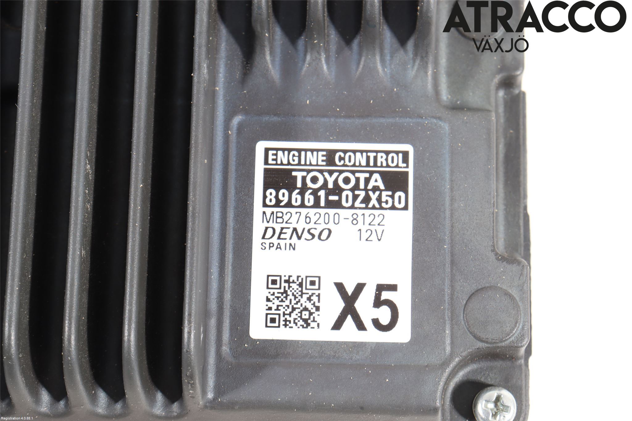 Toyota COROLLA Estate (_E21_) Engine control unit (ECU) 896610ZX50