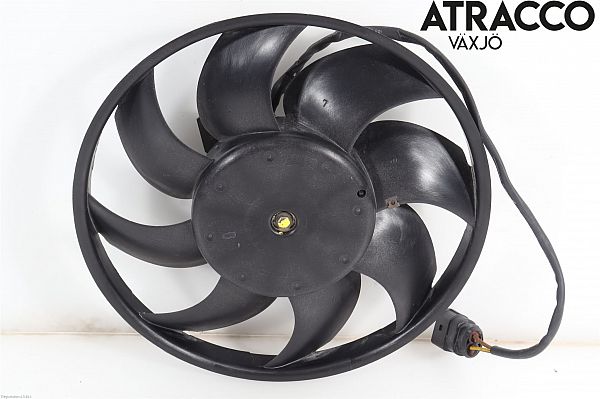 Radiator fan electrical PORSCHE 911 Convertible (997)