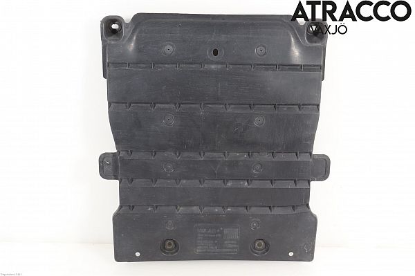 Center under tray cover