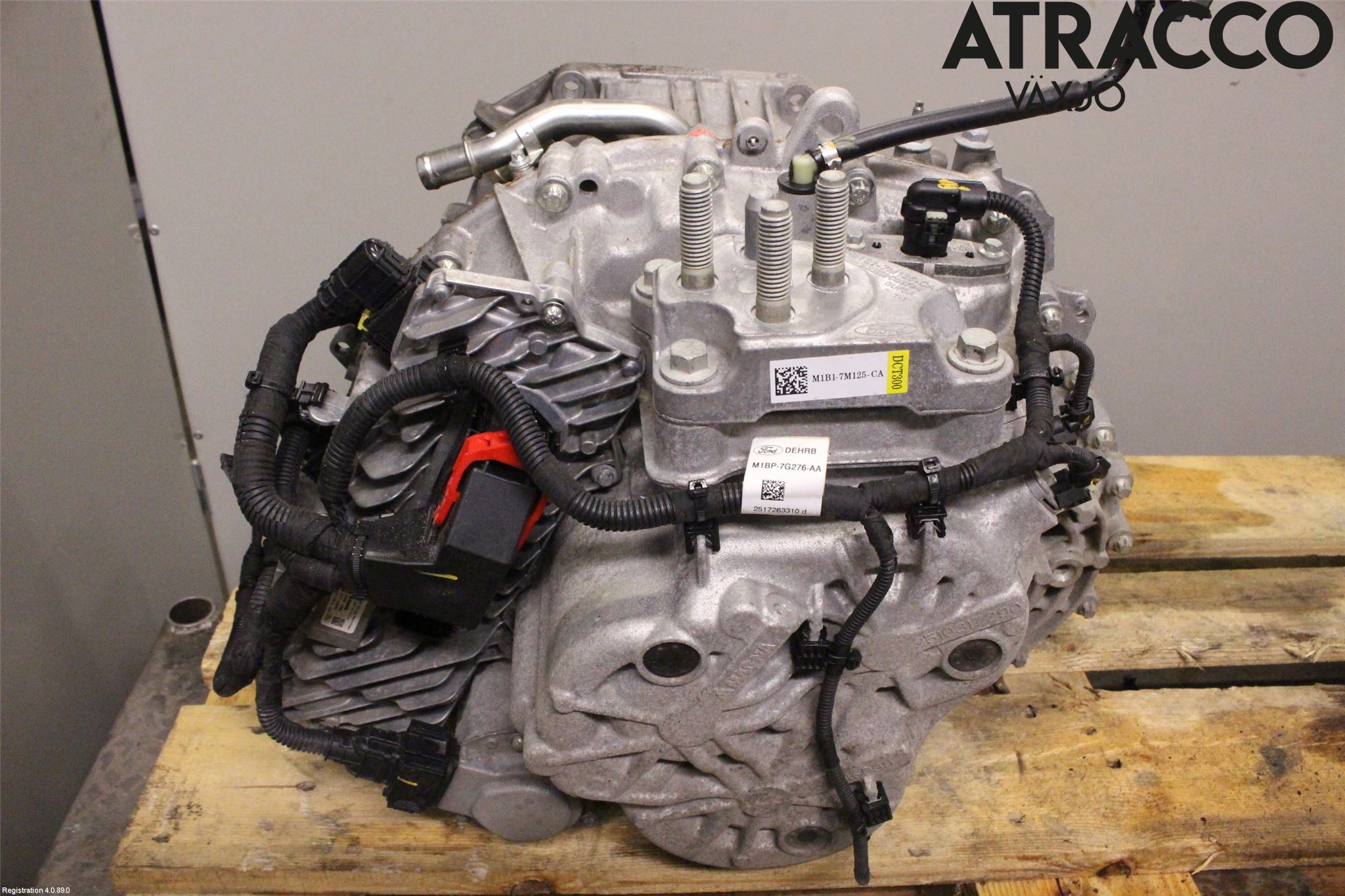 ORIGINAL Getriebe Automatik FORD FIESTA VII (HU, HF) 2021 - Bild 1 von 6