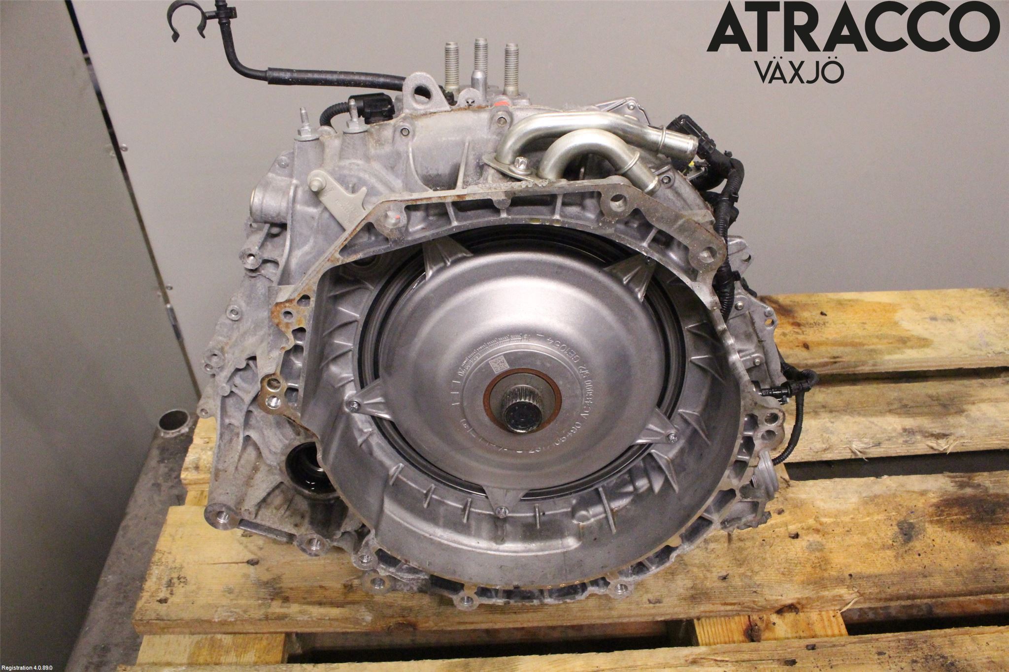 ORIGINAL Getriebe Automatik FORD FIESTA VII (HU, HF) 2021 - Bild 3 von 6
