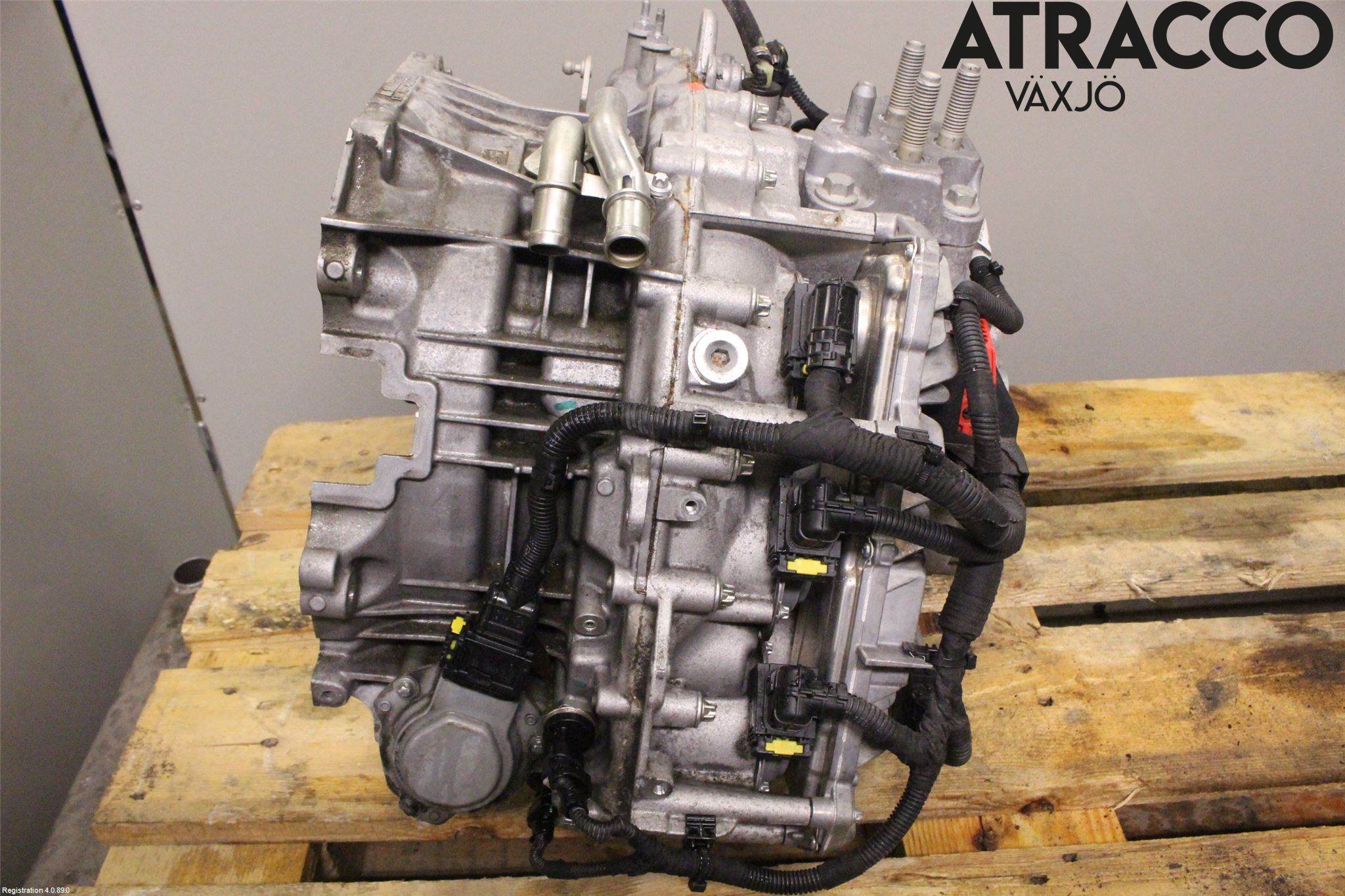 ORIGINAL Getriebe Automatik FORD FIESTA VII (HU, HF) 2021 - Bild 4 von 6