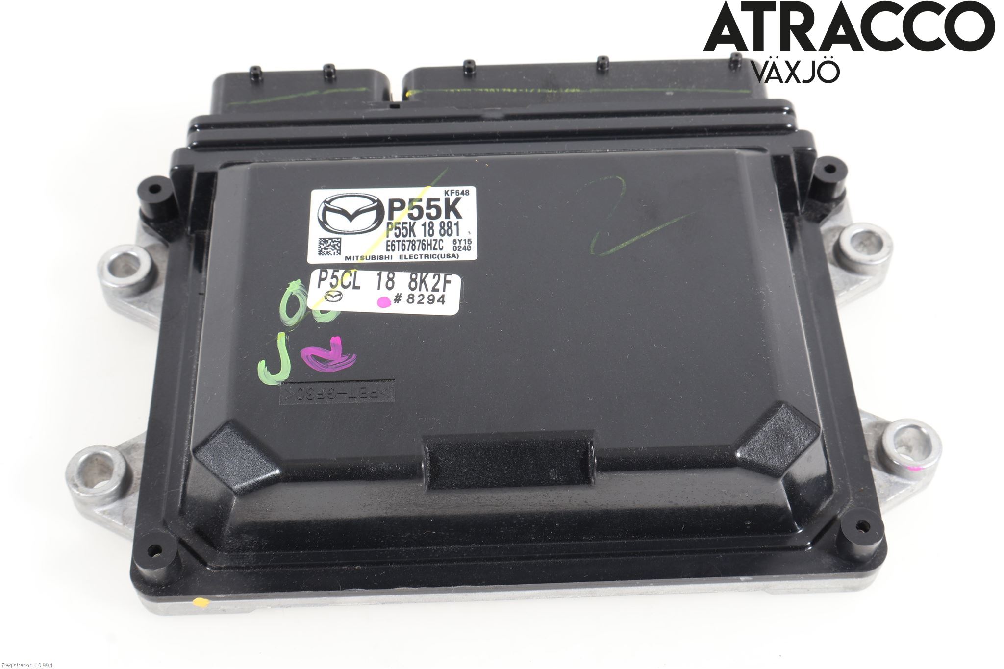 Mazda 2 (DL, DJ) Engine control unit (ECU) P55K18881, P5CL188K2F