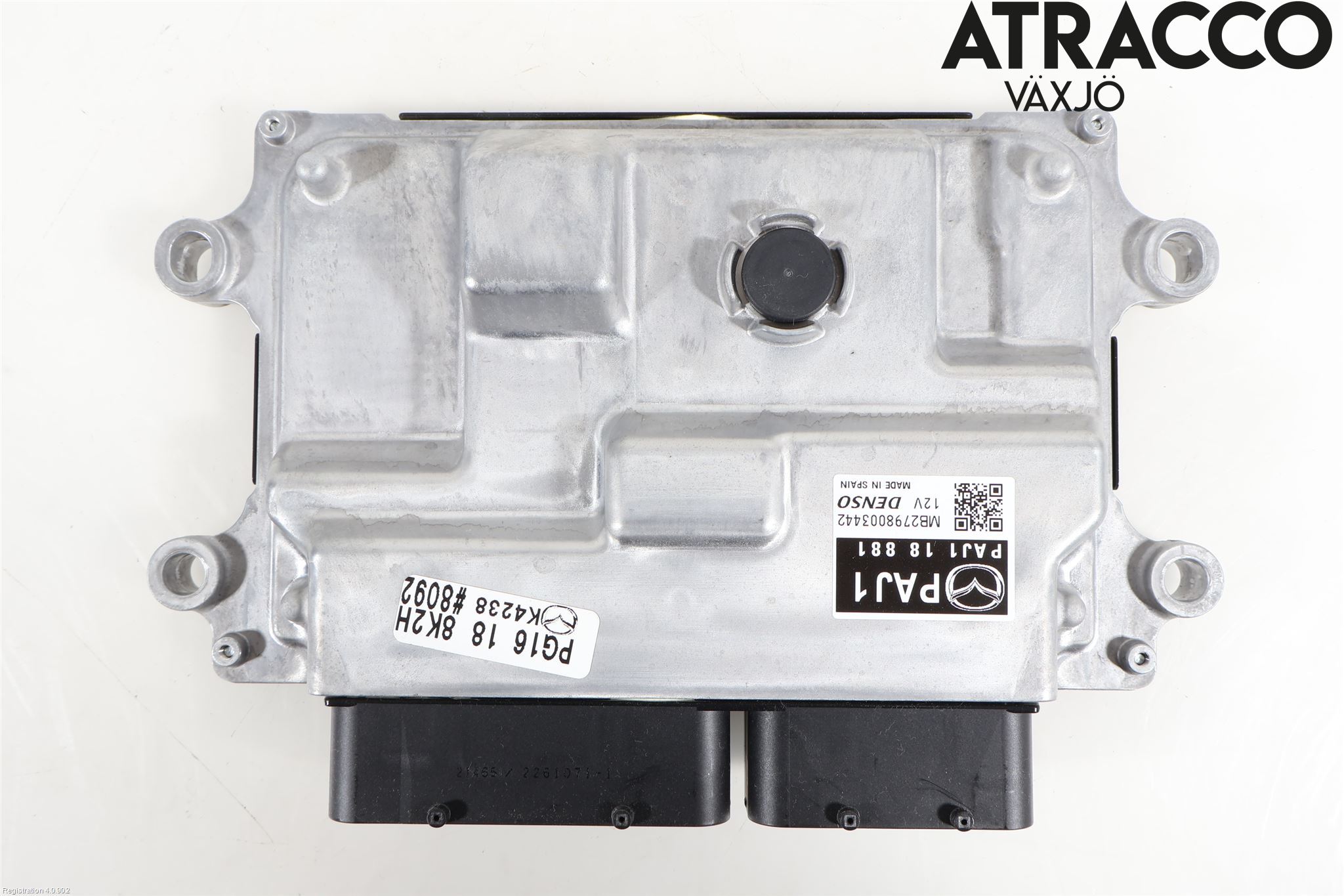 mozuku18 Mazda 3 Hatchback (BP) Engine control unit (ECU) PAJ118881