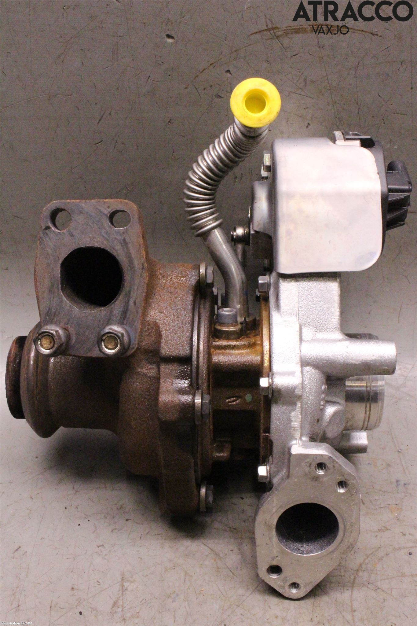 Ford FOCUS IV (HN) Turbolader 2191031, JX6Q6K682AA, 9813241380