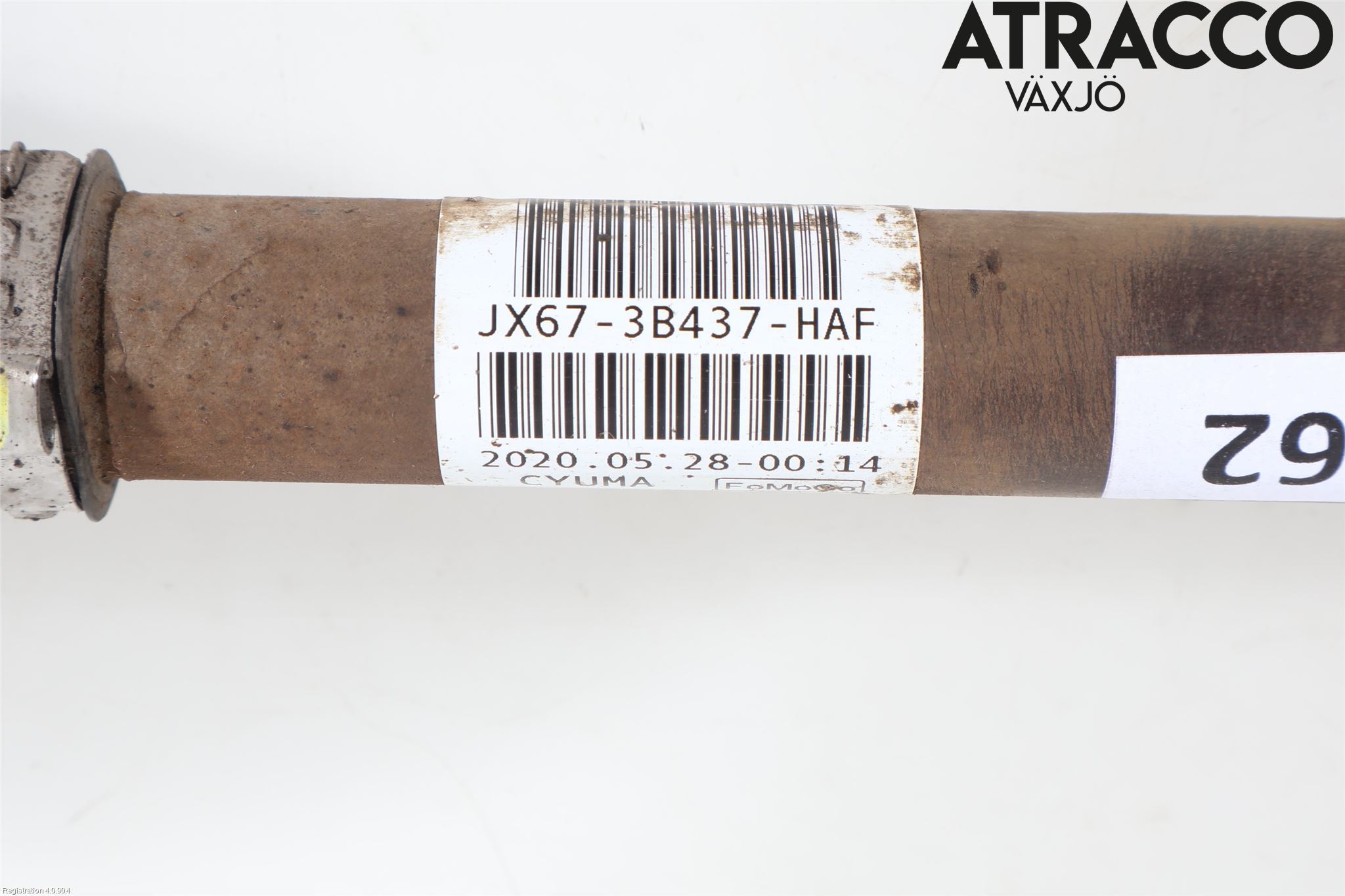Ford FOCUS IV (HN) Drive shaft - front 2677852, JX673B437HAH
