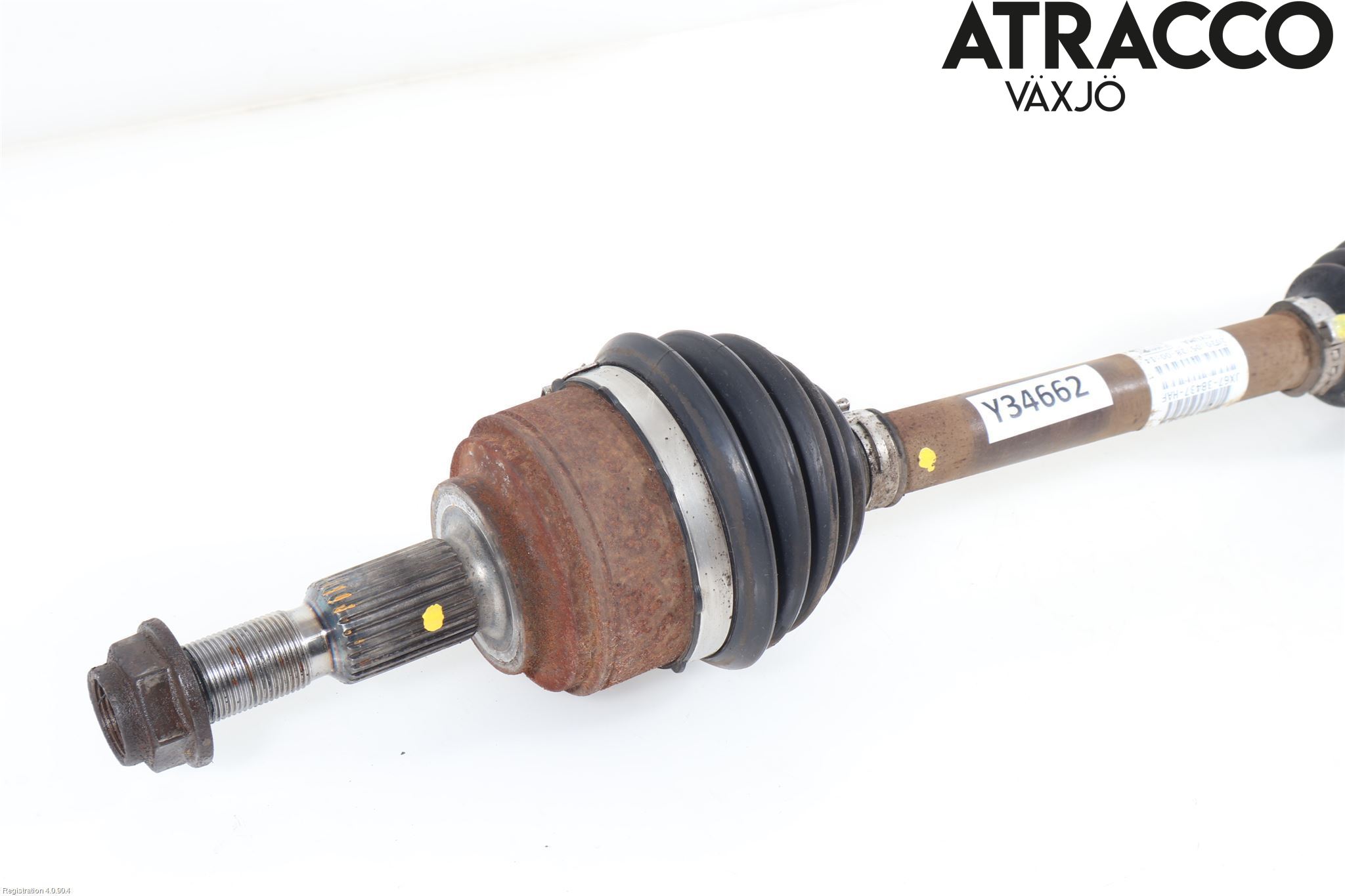 Ford FOCUS IV (HN) Drive shaft - front 2677852, JX673B437HAH