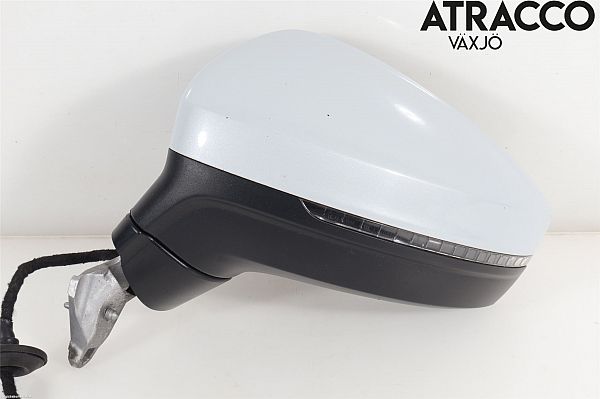 Mirror indicator light