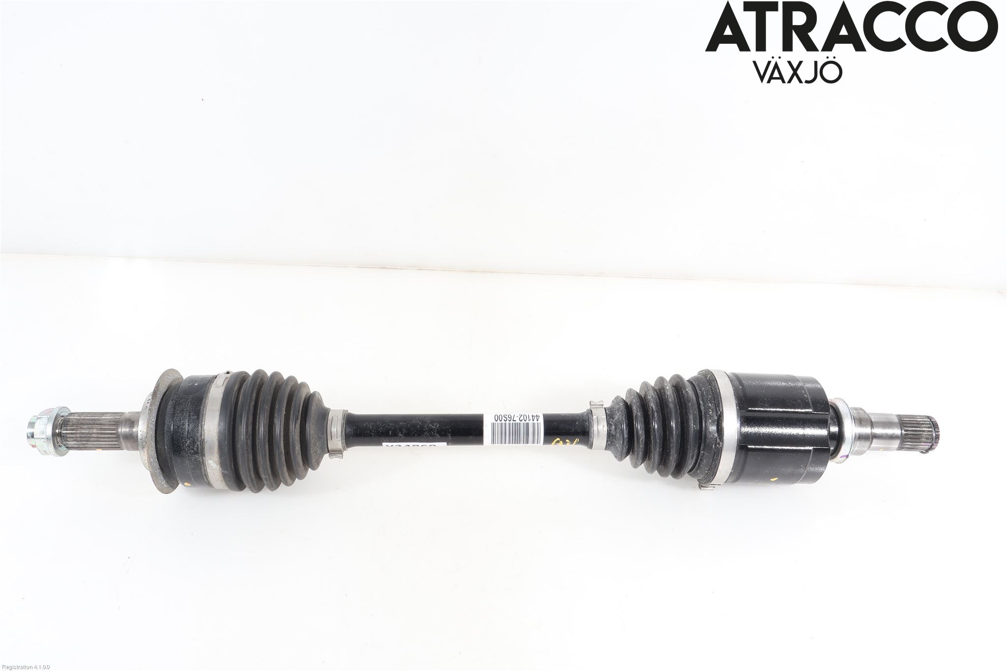 Suzuki VITARA (LY) Drive shaft - front 44102-76S00