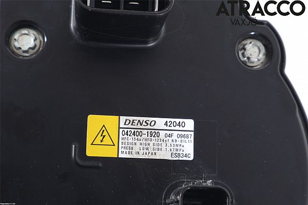 Airconditionpumpe SUZUKI ACROSS (A5Z_)