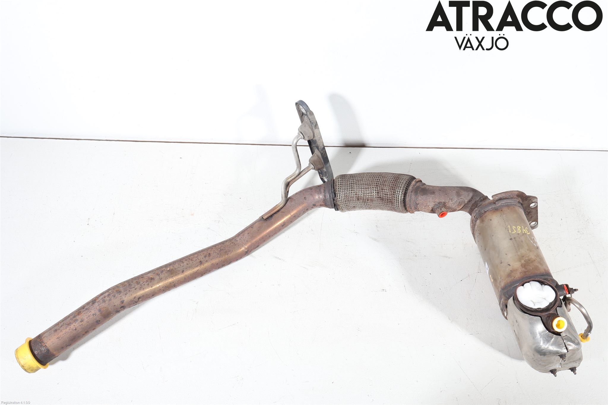 1K0254707LX : Particlefilter and Catalytic converter - Autoparts24