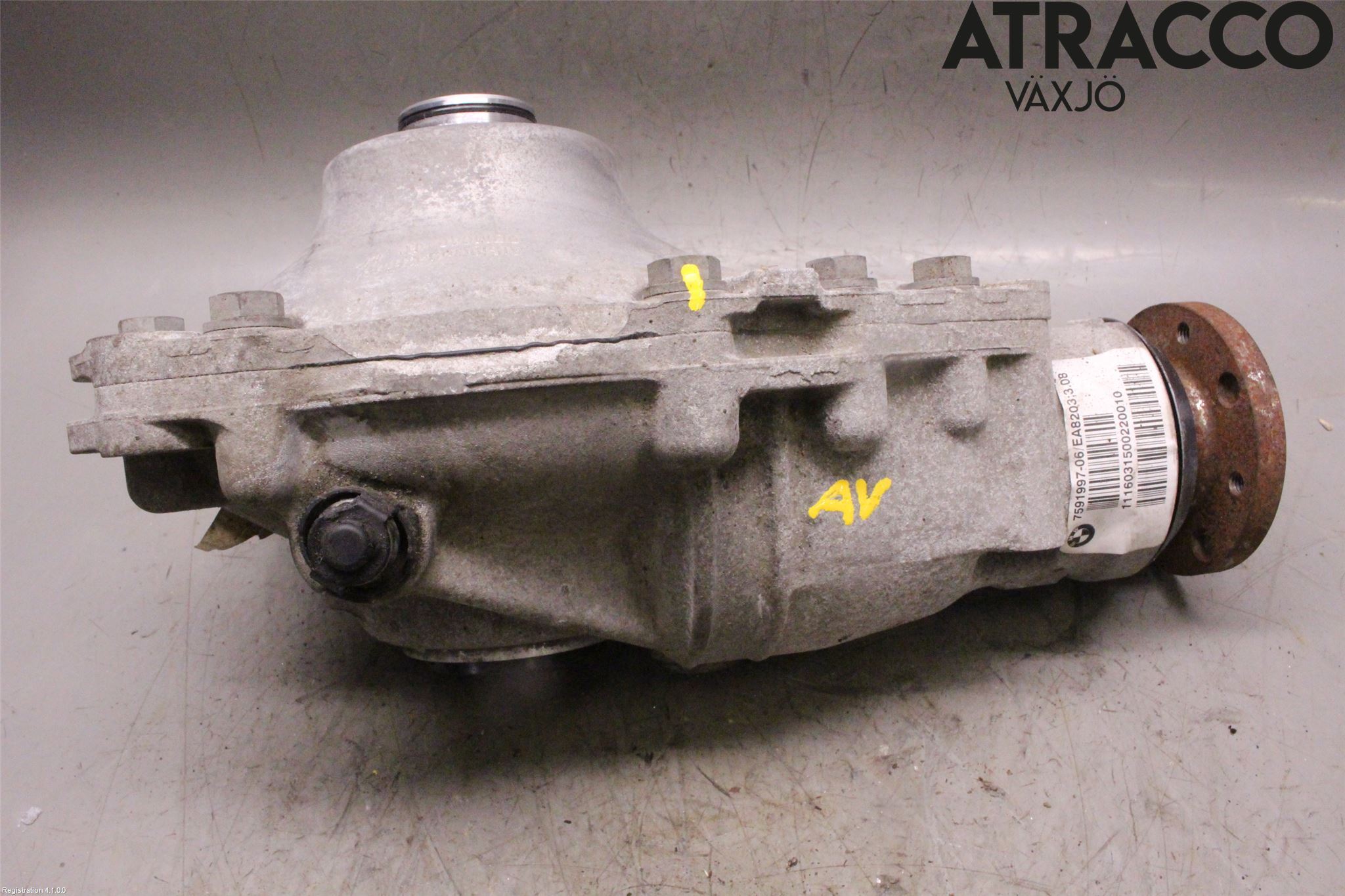 31507591998 : Front axle assembly lump - 4wd - Autoparts24