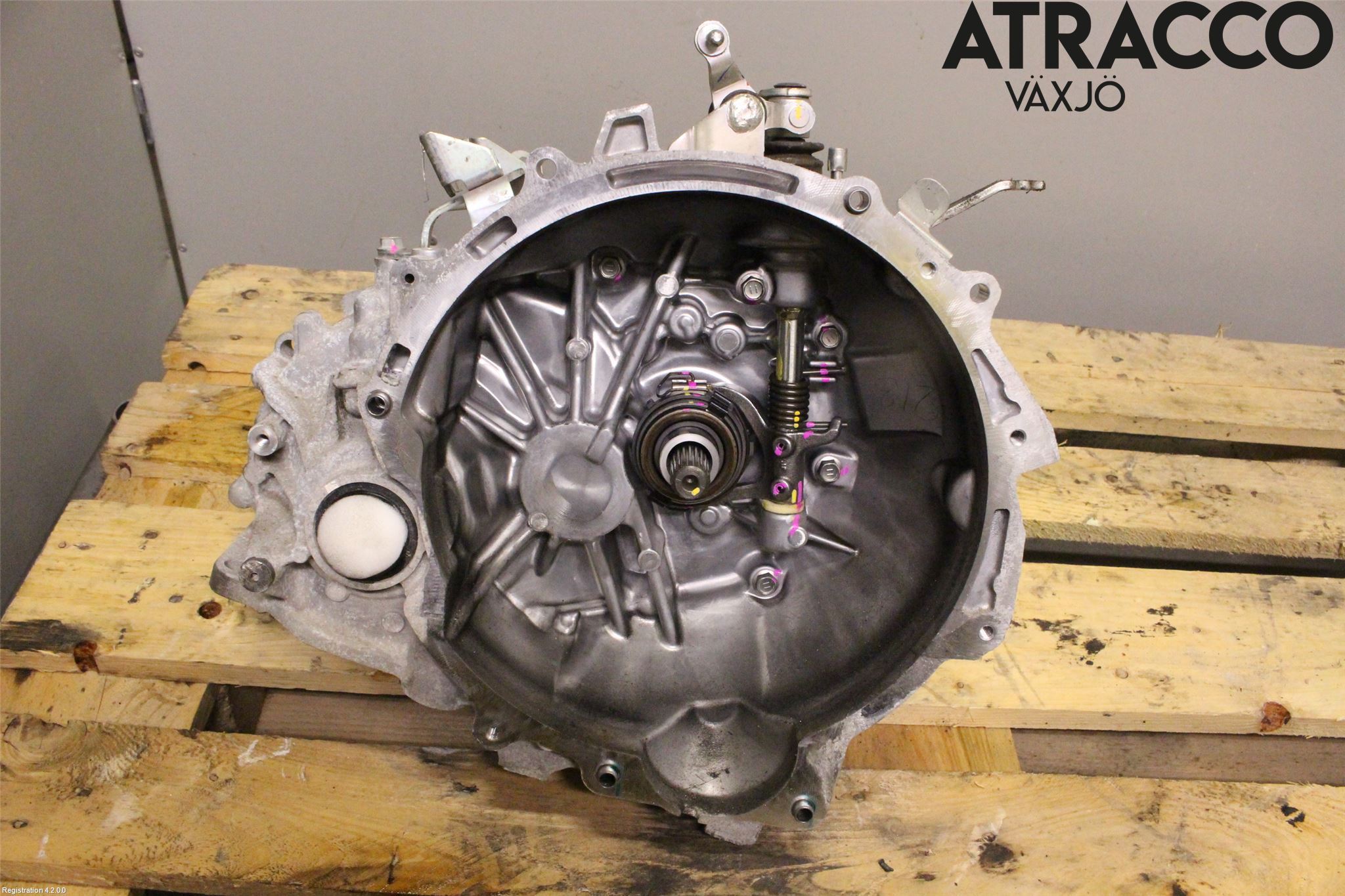 Mitsubishi MIRAGE / SPACE STAR Hatchback (A0_A) Gear-box