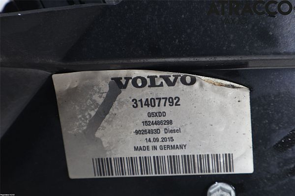 Diesel heater VOLVO XC90 II (256)