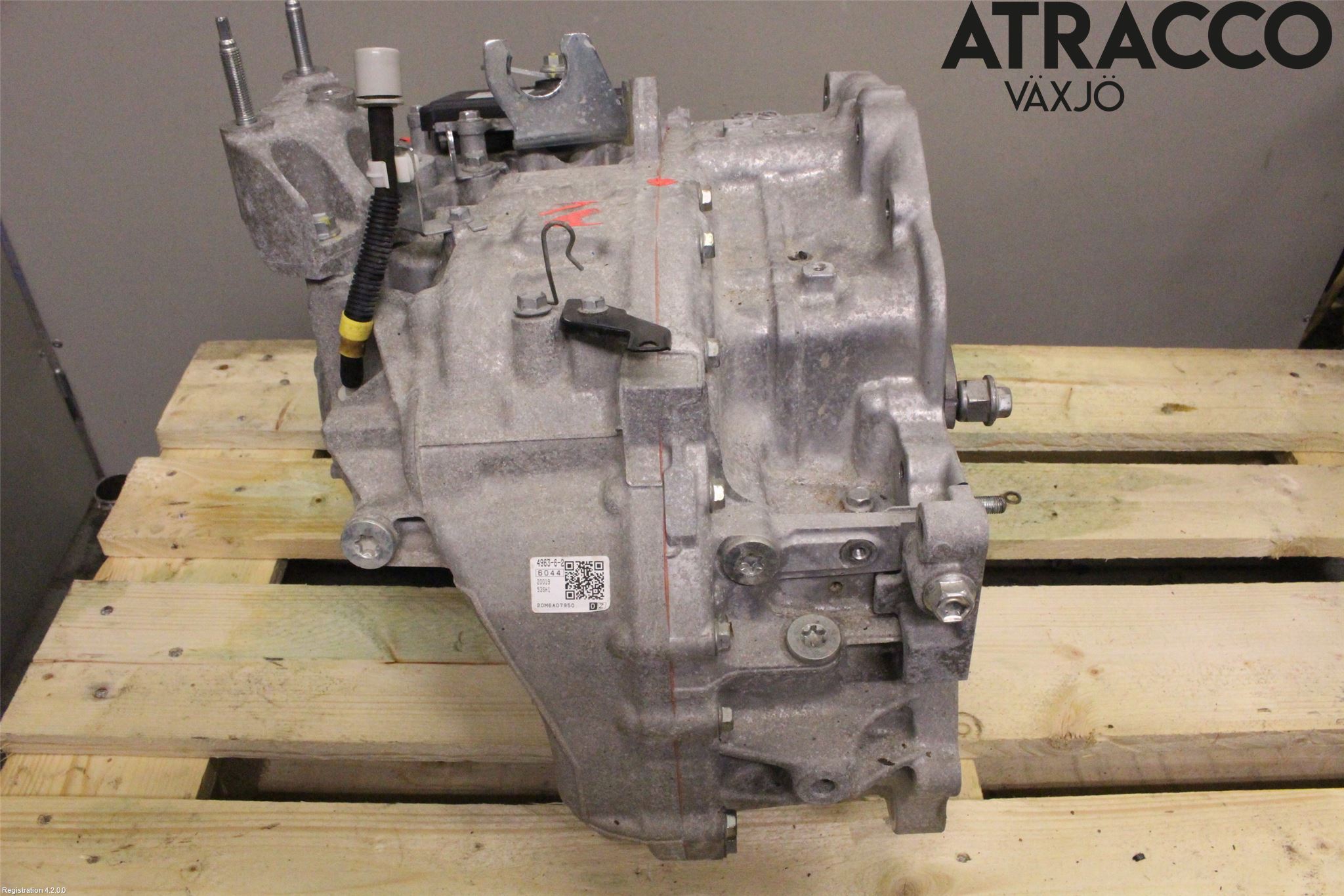 Suzuki SX4 S-Cross (JY) Automatic gearbox TF71SC, 20019-53SH1