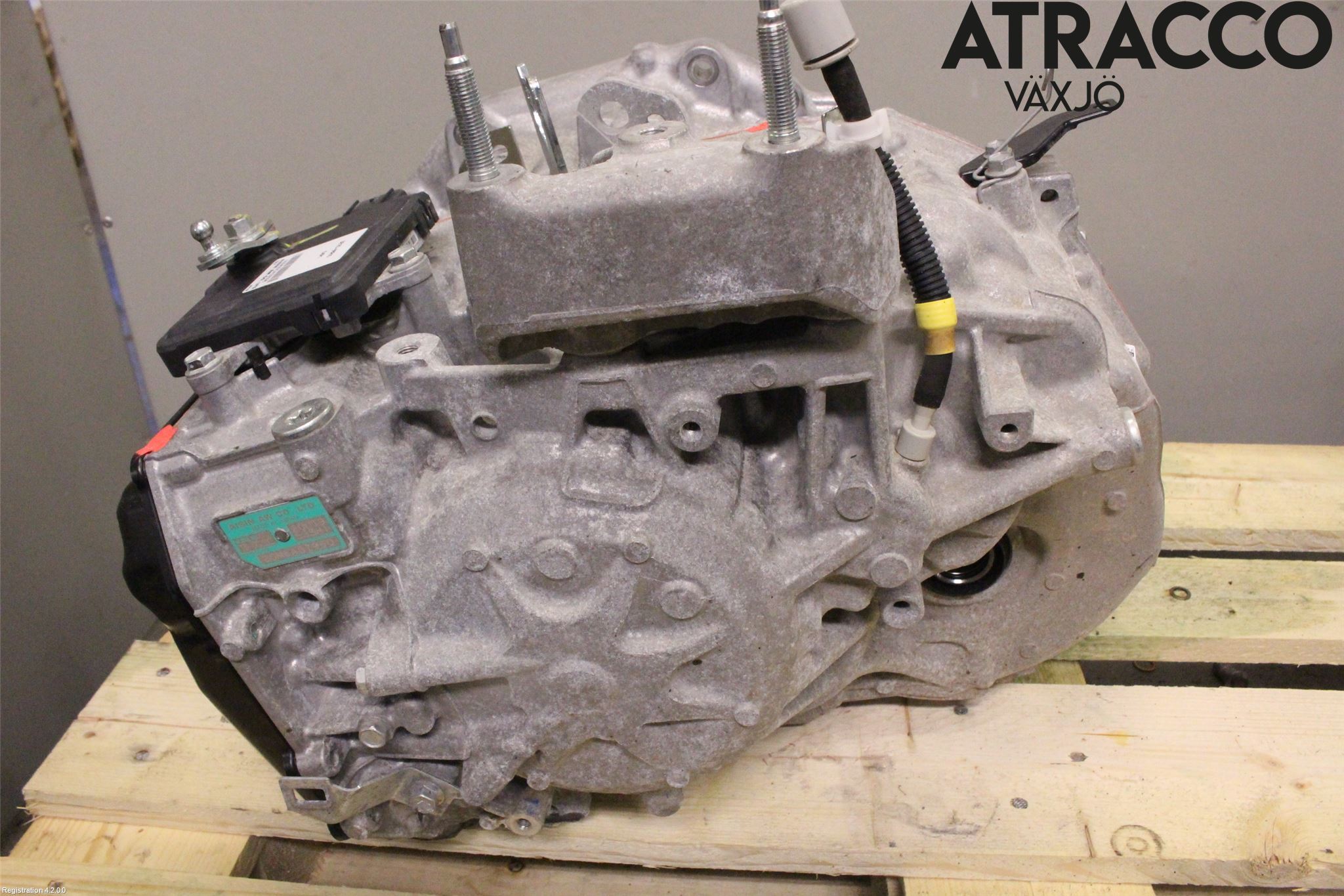 Suzuki SX4 S-Cross (JY) Automatic gearbox TF71SC, 20019-53SH1