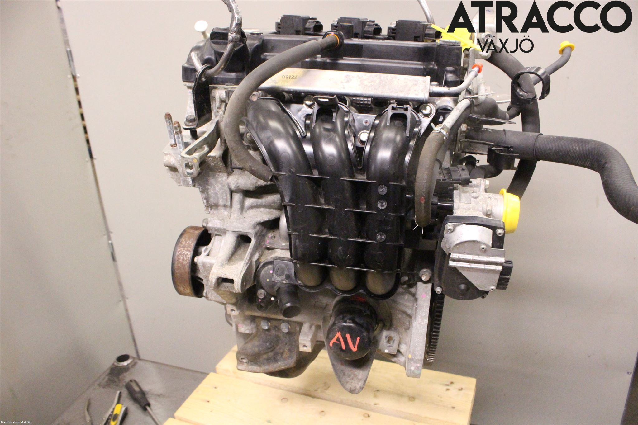 Mitsubishi MIRAGE / SPACE STAR Hatchback (A0_A) Engine 3A92