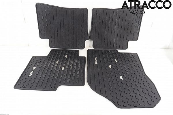 Bagasjeroms teppe/trekk/underlag HYUNDAI BAYON (BC3)