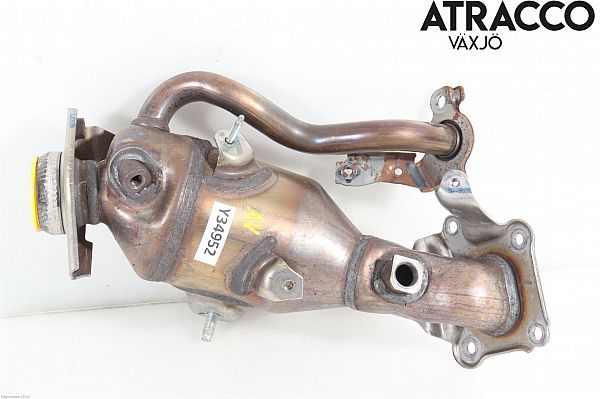 Catalytic converter MAZDA 2 Hatchback (KB)