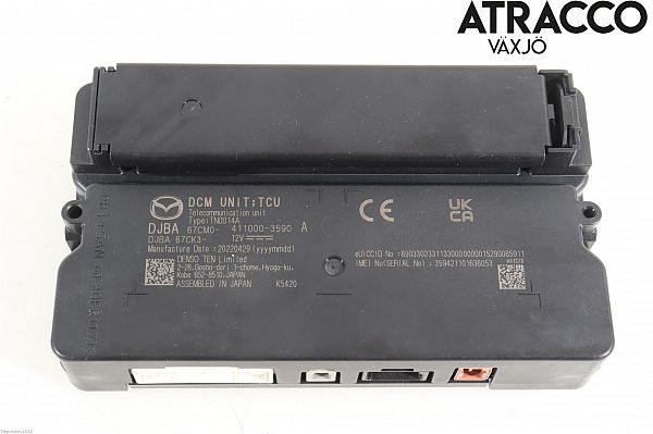 Moduł sterowania - różne MAZDA MX-30 (DR)