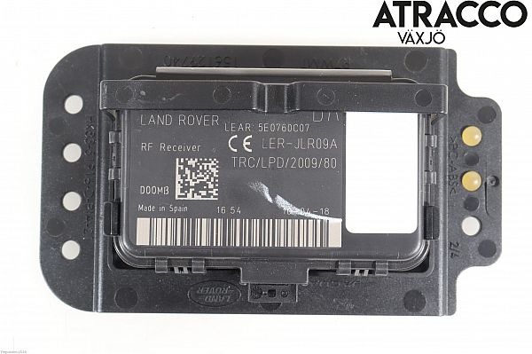 Moduł sterowania - różne LAND ROVER RANGE ROVER VELAR (L560)