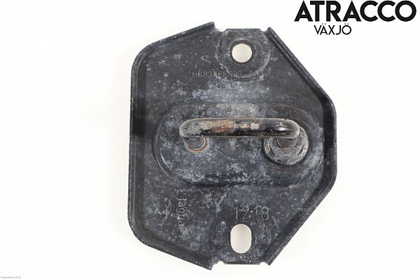 Hood latch hook