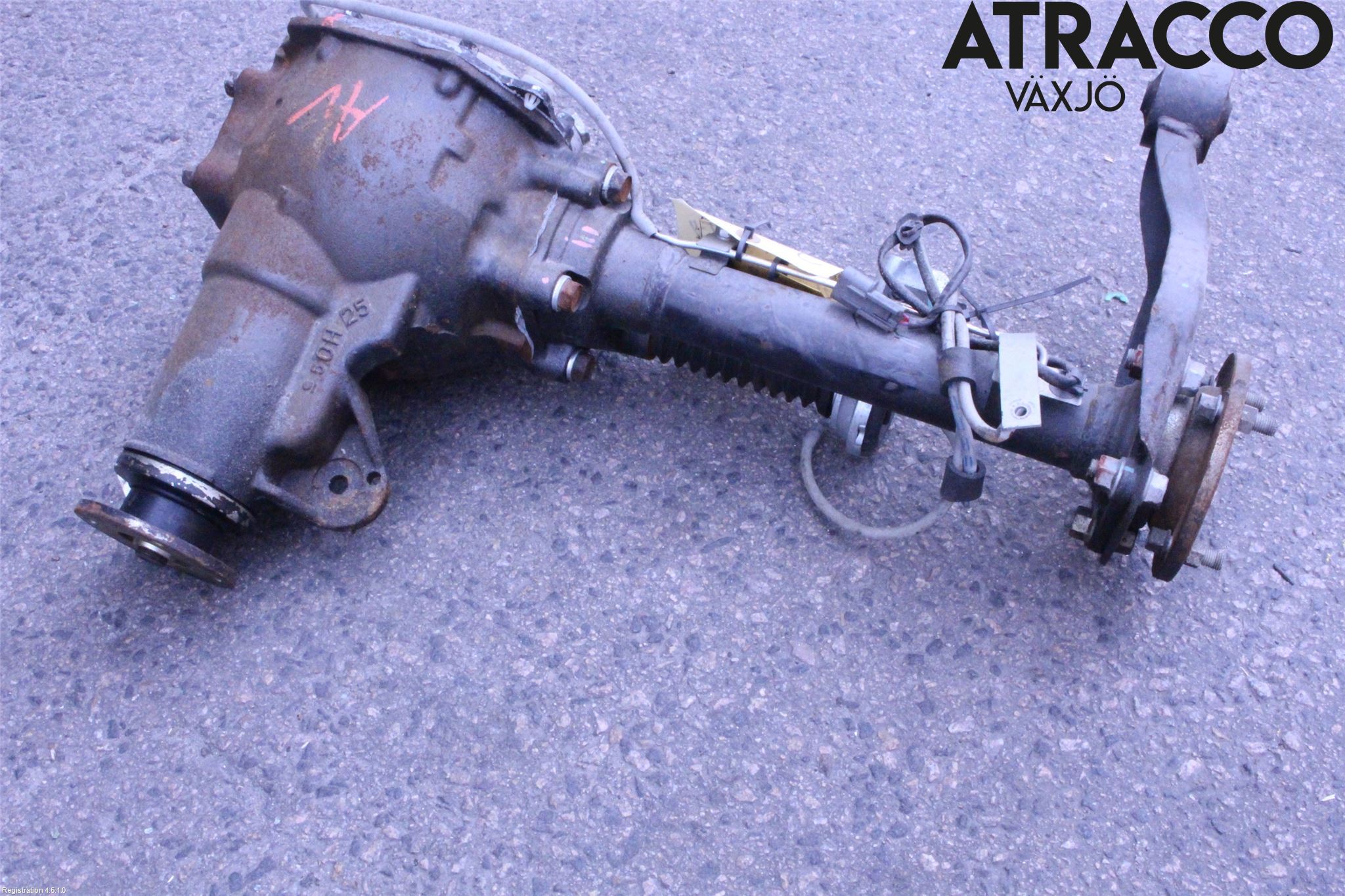 Mitsubishi L 200 / TRITON (KA_T, KB_T) Front axle assembly