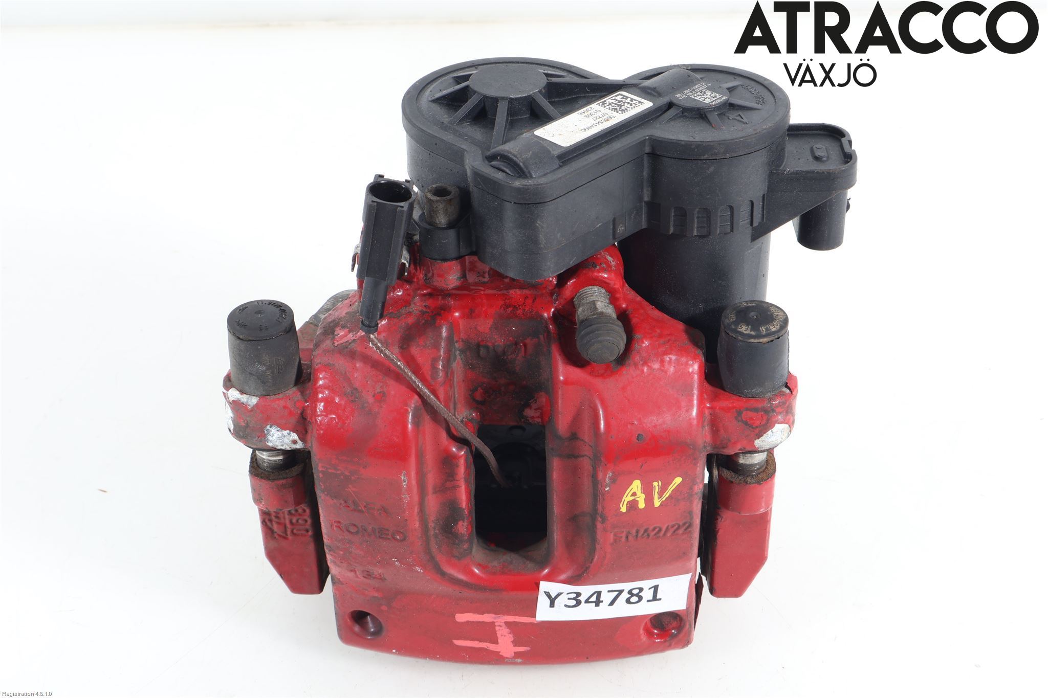 Étrier De Frein Arrière Droit Neuf Pour Alfa Romeo Spider, Bertone, Giulia (105/115) - Réf. 2014082489 / 9945326