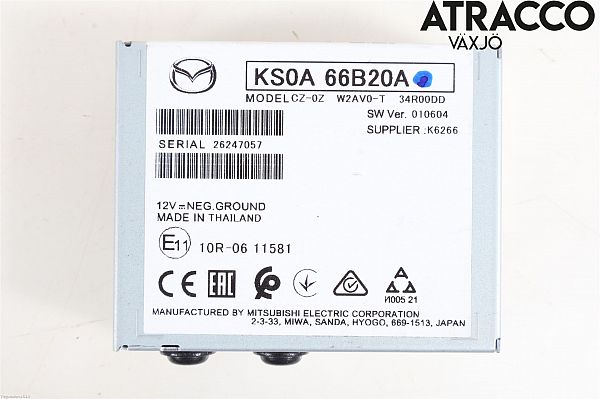 Moduł sterowania - różne MAZDA CX-60 (KH_)