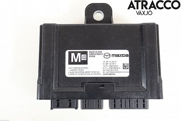 Moduł sterowania - różne MAZDA CX-60 (KH_)