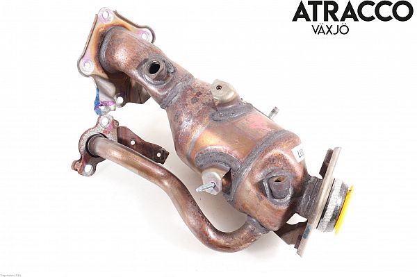 Catalytic converter MAZDA 2 Hatchback (KB)