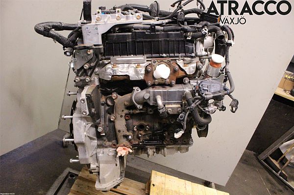 Moteur ISUZU D-MAX III (TFR, TFS)