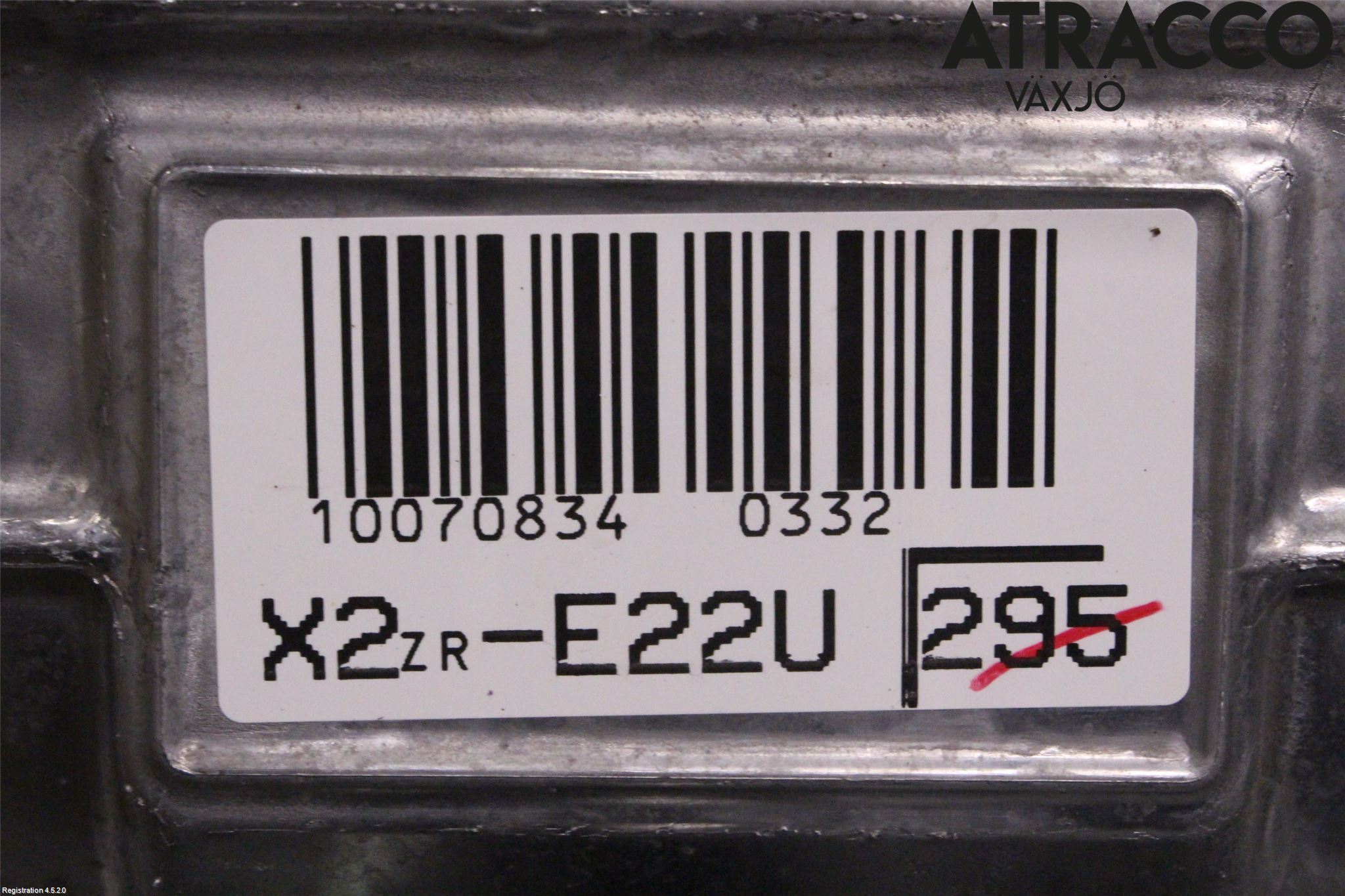 @トヨタ まとめ売り 522 Toyota COROLLA Estate (_E21_) Engine X2ZRW22U, 190000T840