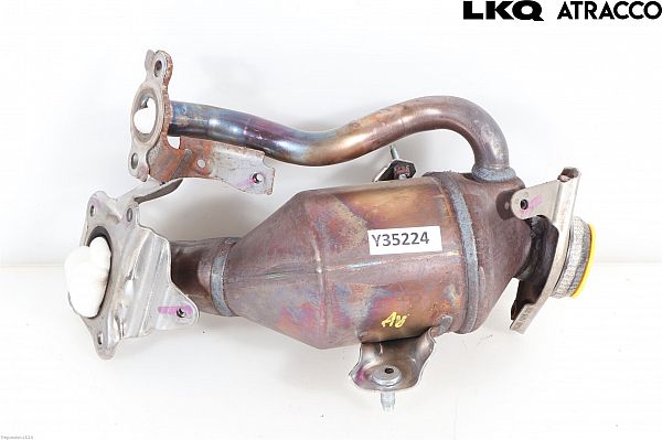 Catalytic converter MAZDA 2 Hatchback (KB)