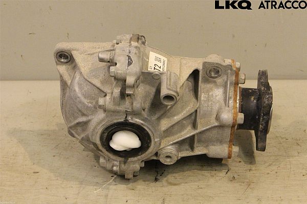 Oś przednia  – mechanizm różnicowy napęd 4x4 MAZDA CX-60 (KH_)