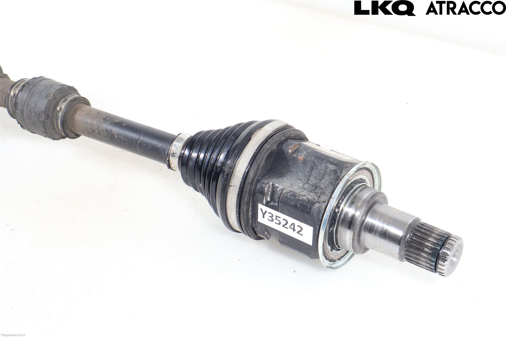 Toyota COROLLA Cross (ZVG1_, ZSG1_, MXGH1_, MXGA1_) Drive shaft