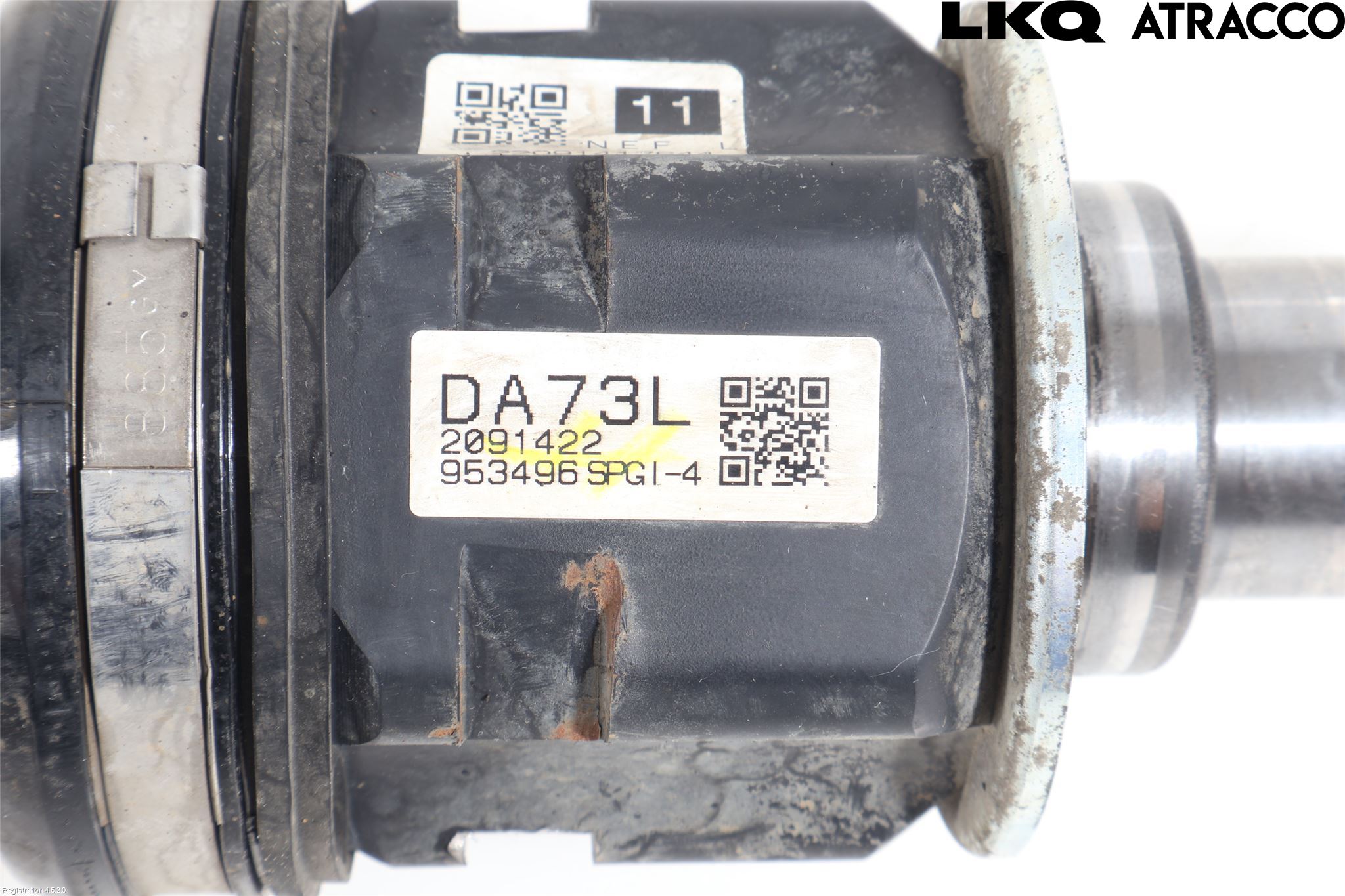Toyota COROLLA Cross (ZVG1_, ZSG1_, MXGH1_, MXGA1_) Drive shaft