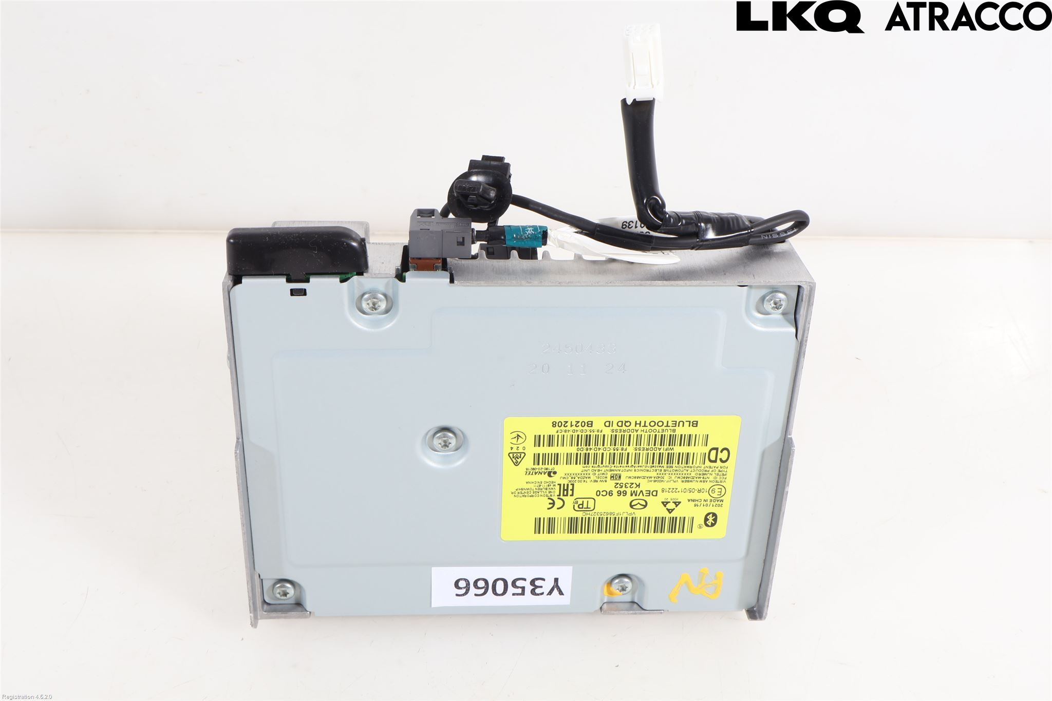 Mazda 6 Estate (GJ, GL) Audio DEVM669C0F - Autoparts24