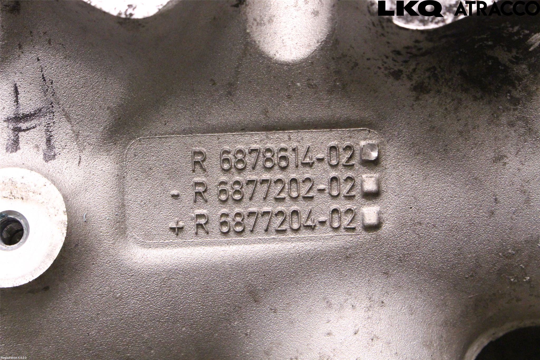 Toyota SUPRA (DB_) Spindle - front 43211WAA01, 6878614