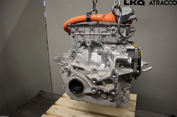 Motor - elektrisk - foran TOYOTA bZ4X