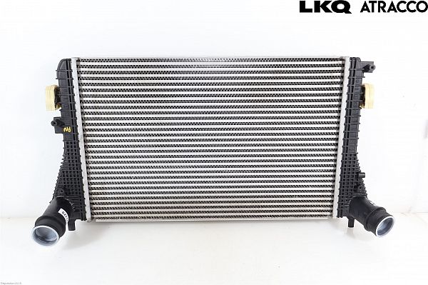 Luchtkoeling bagage VW SHARAN (7N1, 7N2)