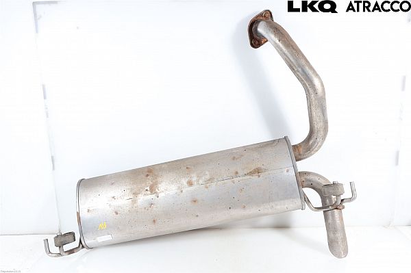 Uitlaat, einddemper SUZUKI VITARA (LY)