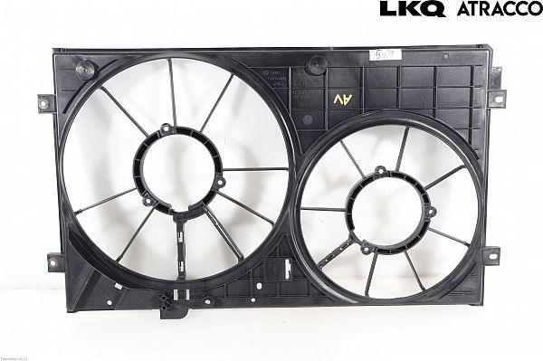 Radiator bovenkant VW CADDY III Estate (2KB, 2KJ, 2CB, 2CJ)