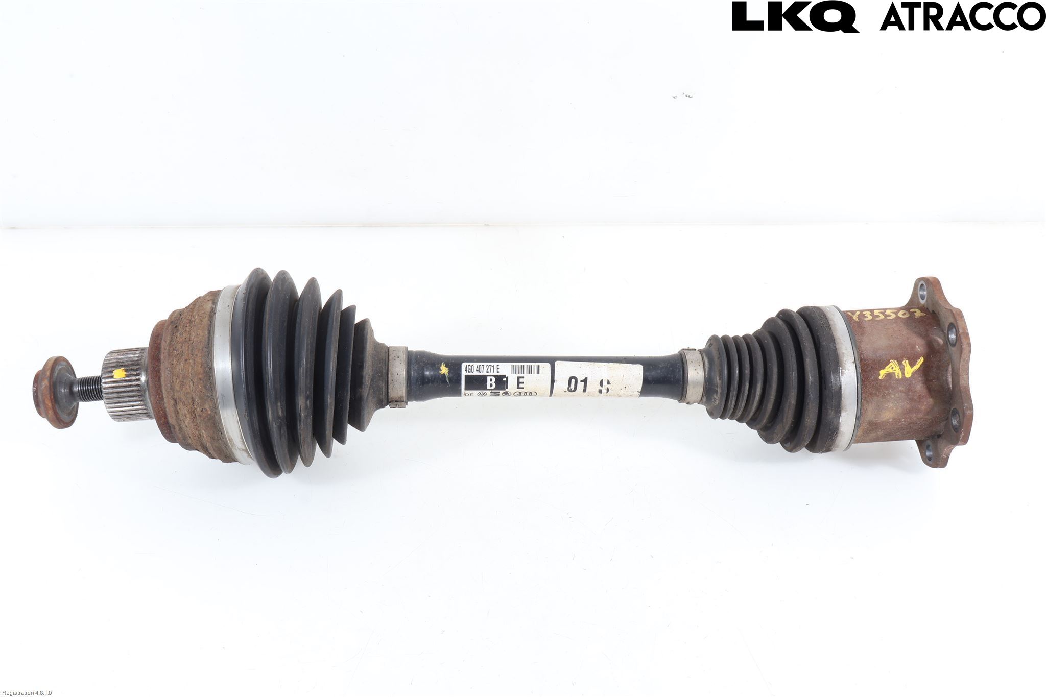 4G0-407-271-E : Drive shaft - front - Autoparts24