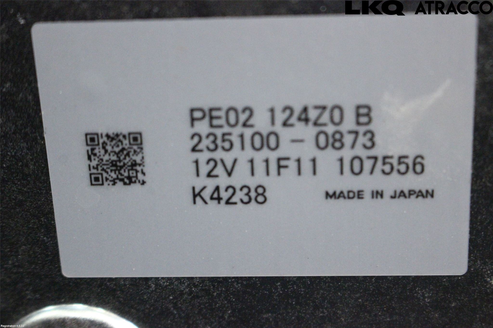 Mazda 3 Hatchback (BP) Engine PEXN02300C